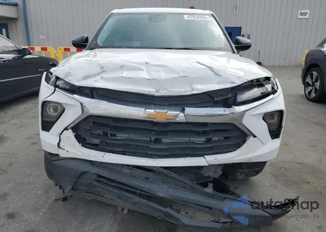 2024 Chevrolet Trailblazer Ls from USA, damaged, VIN KL79MMSLXRB113317